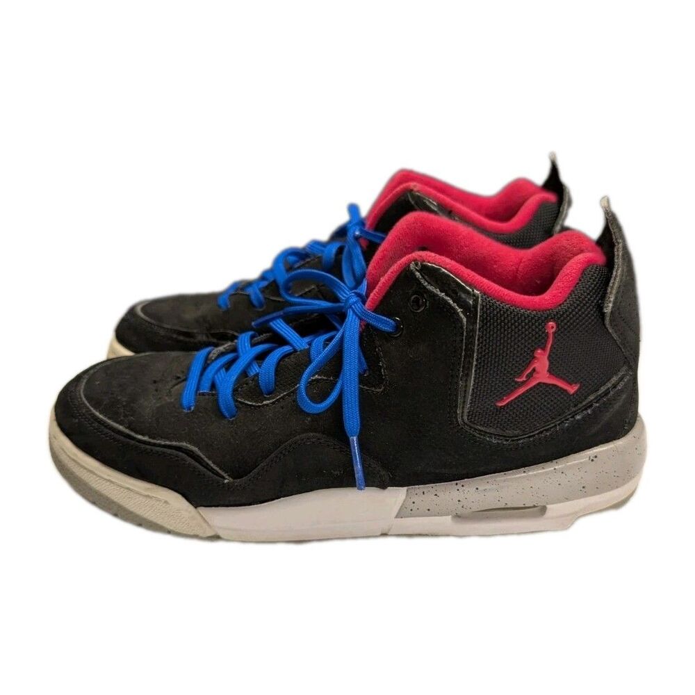 Jordan Courtside 23 Sneakers 7Y Retro Pink Court Basketball Shoes School Gym